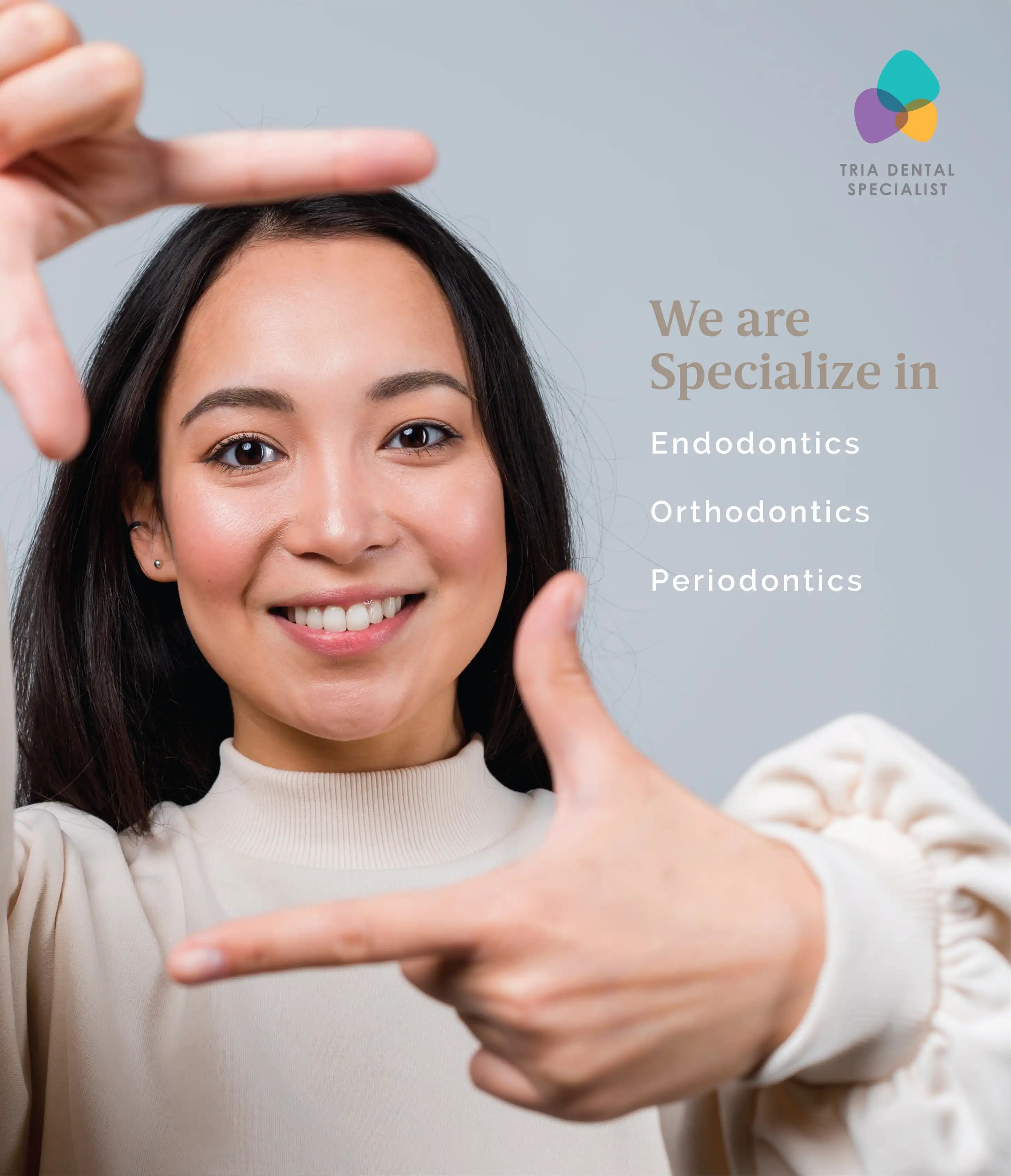 TRIA Dental Specialist Mobile Banner 2